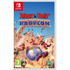 Asterix and Obelix Mission Baby..